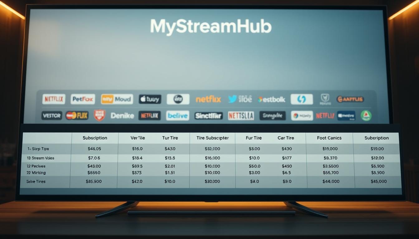 streaming service pricing