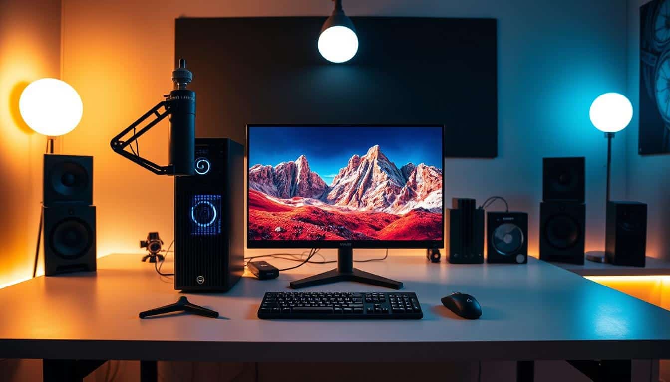 streaming setup
