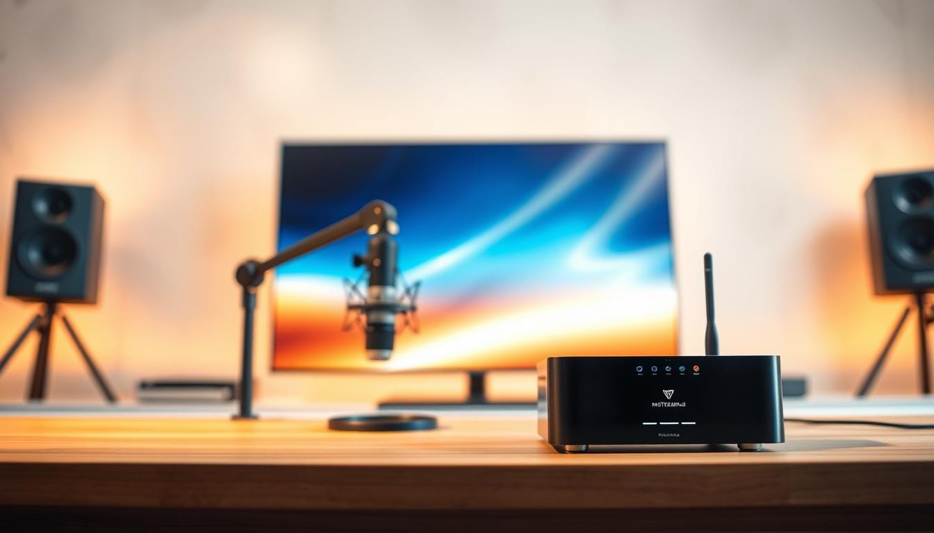 streaming setup