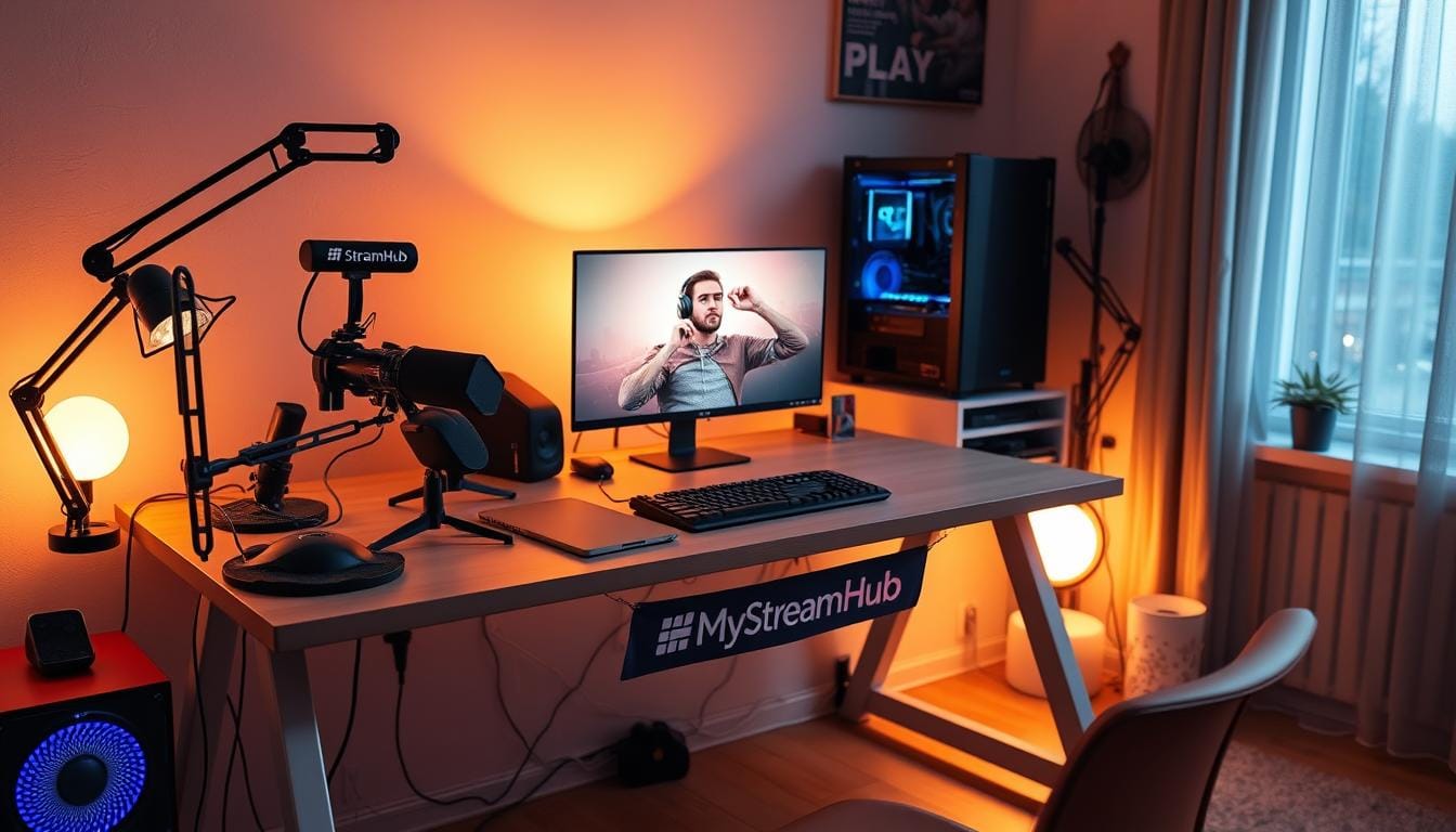 streaming setup