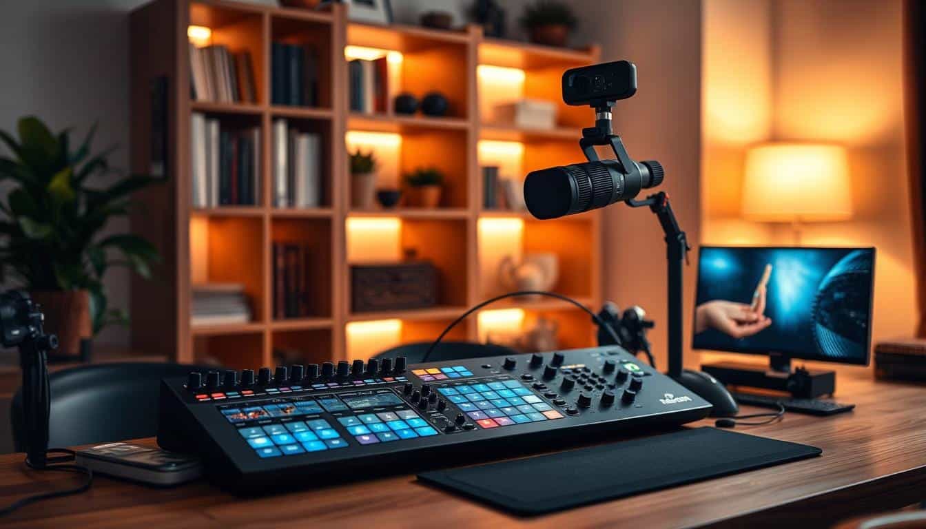 streaming setup
