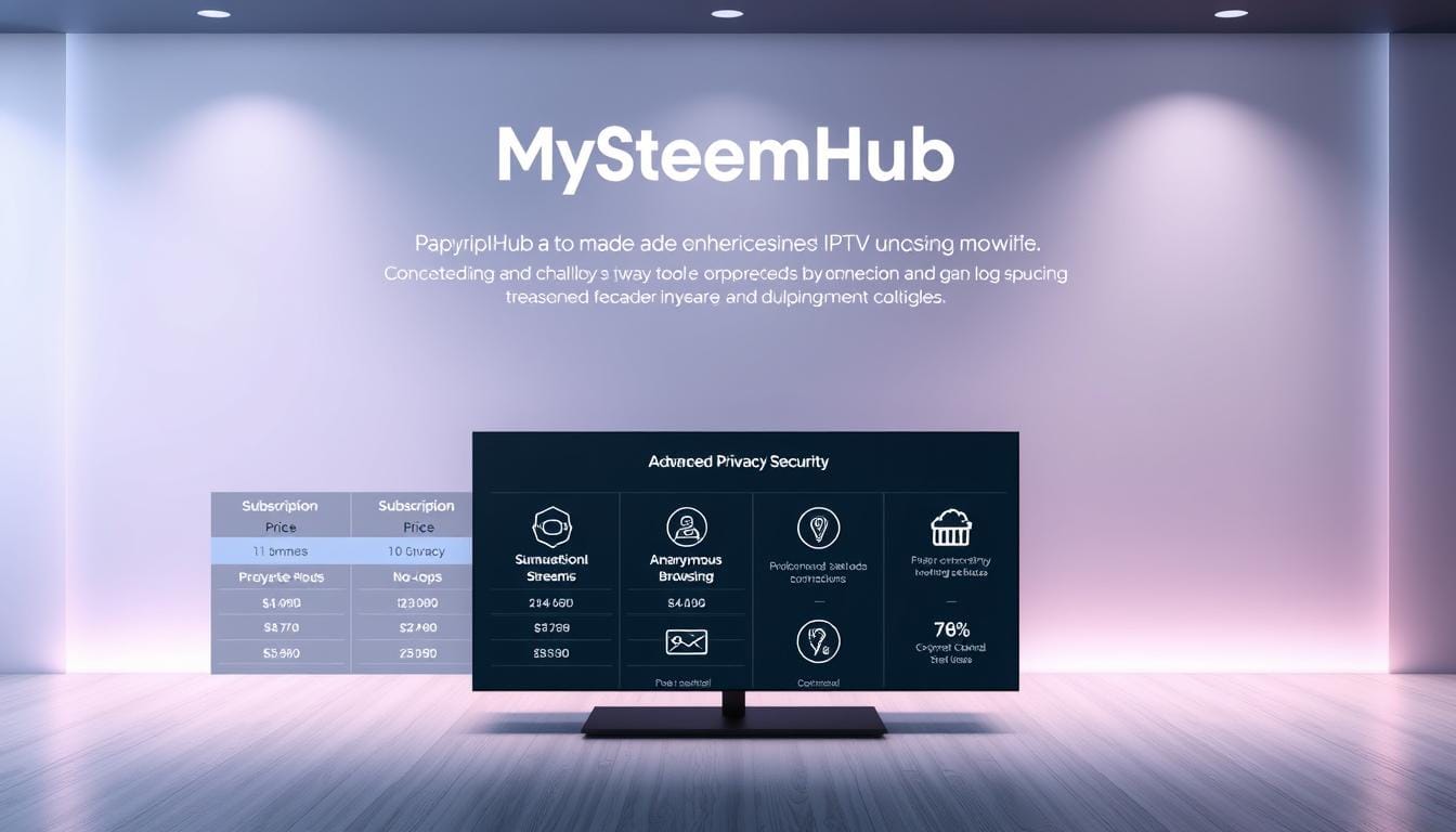 subscription plans and privacy features