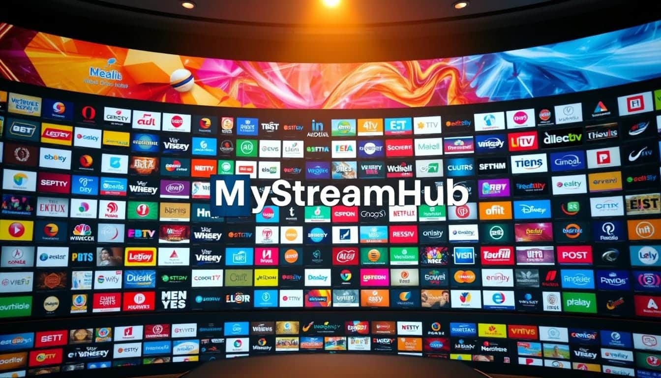 vast library of TV channels
