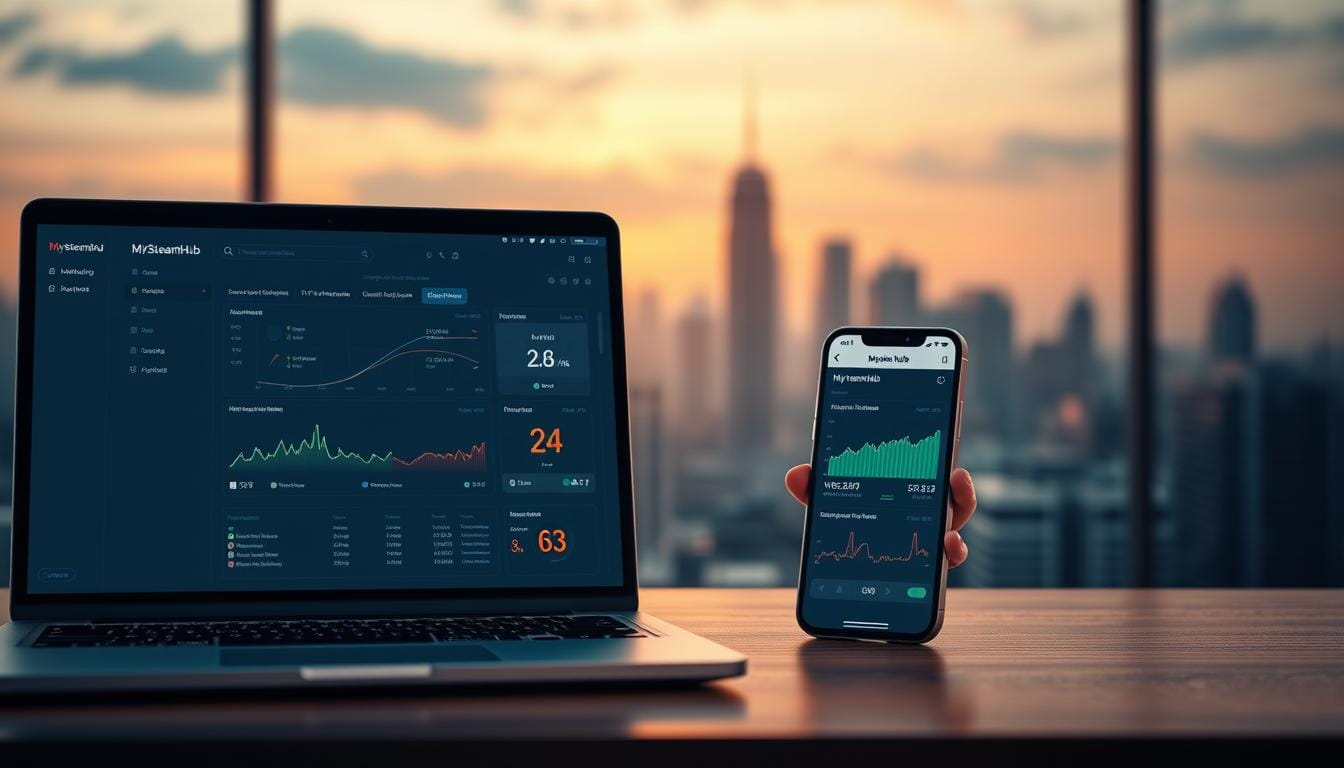 web interface