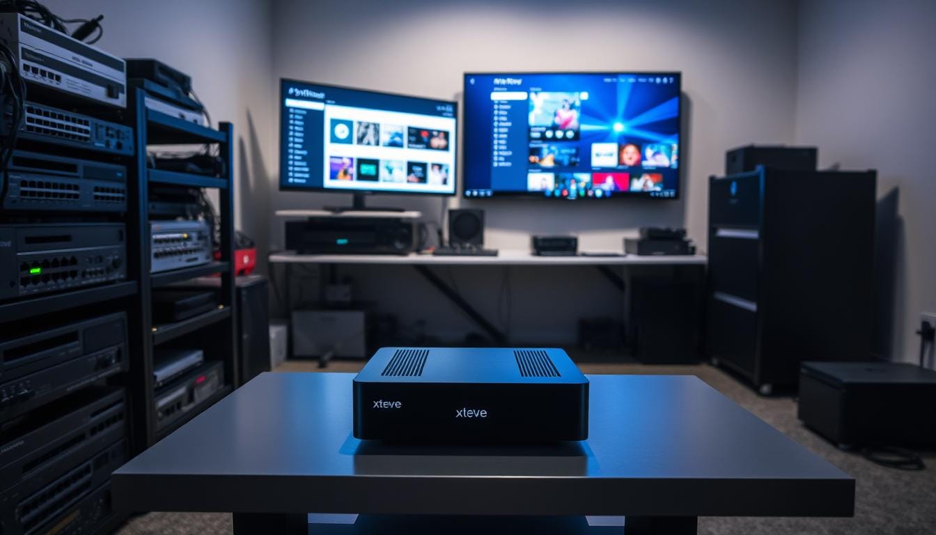 xTeVe setup